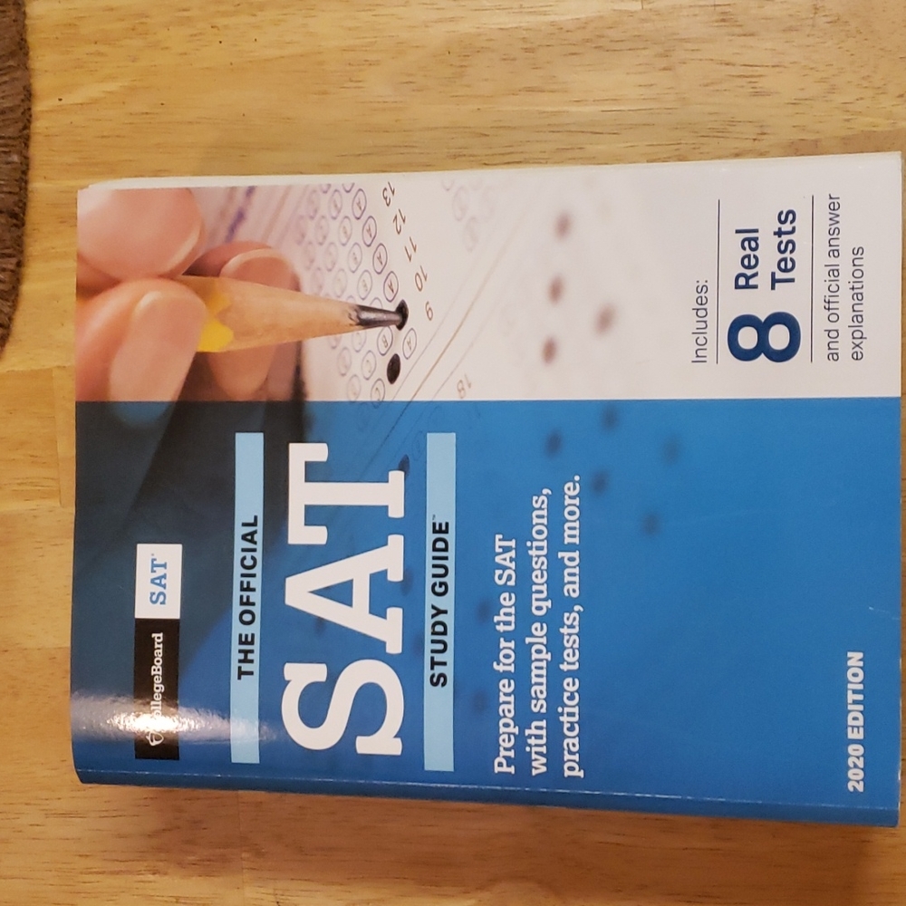 SAT 2020 College Board Study Guide